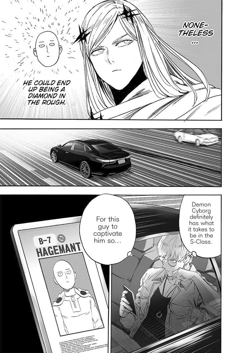 One-Punch Man, Chapter 173 image 33